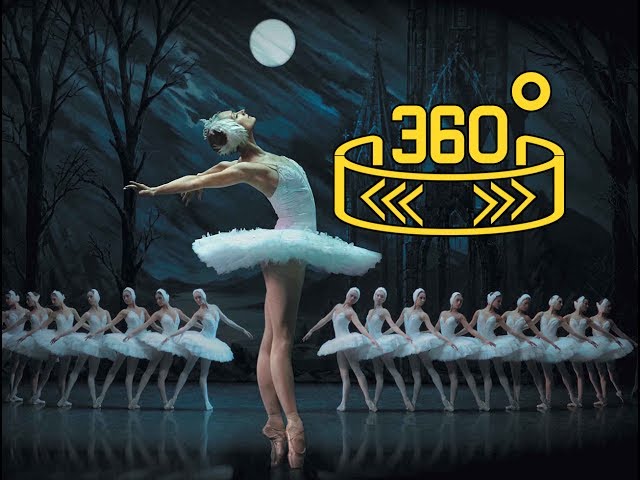 360 WION: Behind the curtain at “Swan Lake”