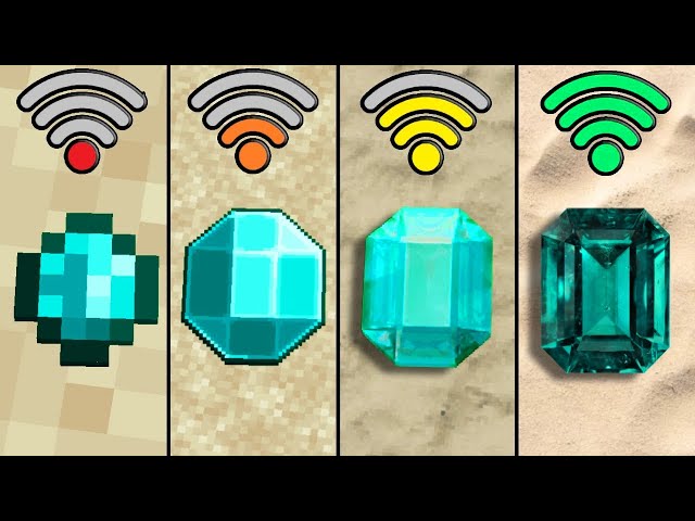 Minecraft using different Wi-Fi - BIG compilation