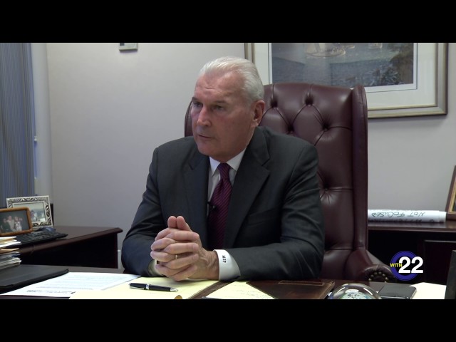 Mayor Michael Purzycki Discusses New Crime Fighting Initiative