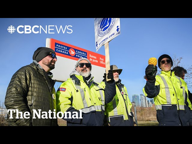 Ottawa says it will stay out of Canada Post strike