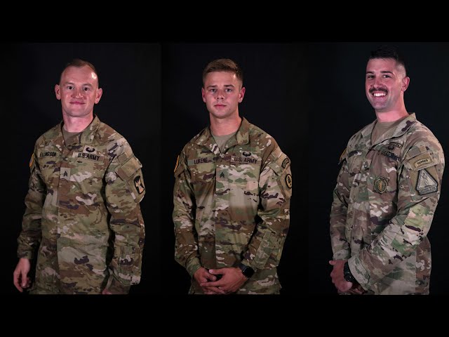 2021 Army National Guard Best Warrior Competition