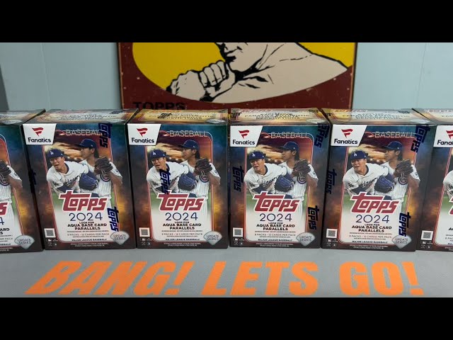 2024 Topps Update Fanatics Value Box Opening - Legendary HFA!!! LOADED Boxes!!