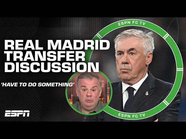 Real Madrid HAVE TO DO SOMETHING in the Transfer Window! - Gab Marcotti | ESPN FC