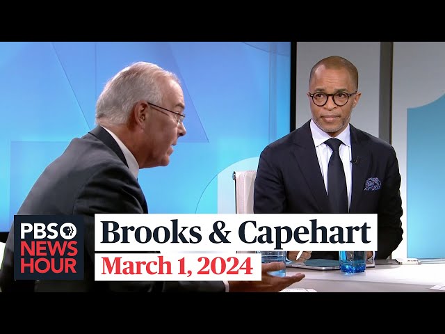 Brooks and Capehart on the immigration policies of Biden and Trump