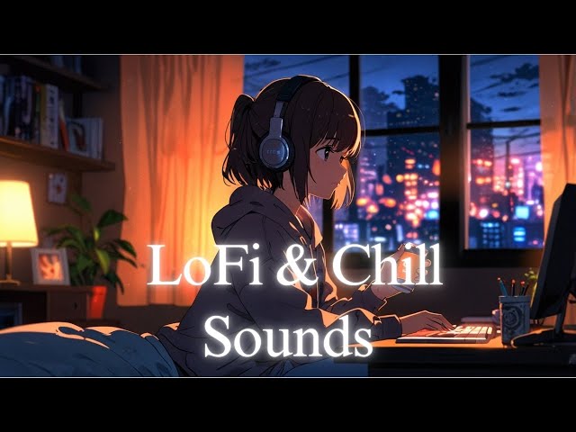 【Japanese Girl Night Jazz】Lofi and Chill  Music / Relax / Study  / Sleep / Meditation / Work