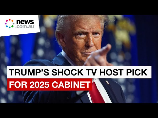 Donald Trump stuns with 2025 Cabinet wildcard