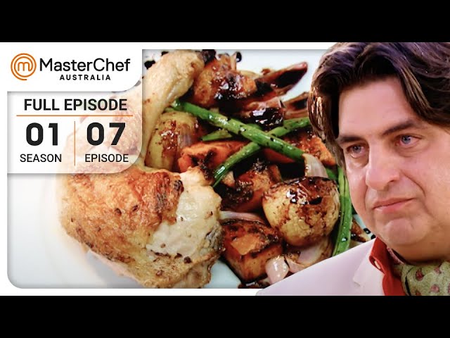 Fast-Tracking to the Finals | MasterChef Australia | S01 EP07