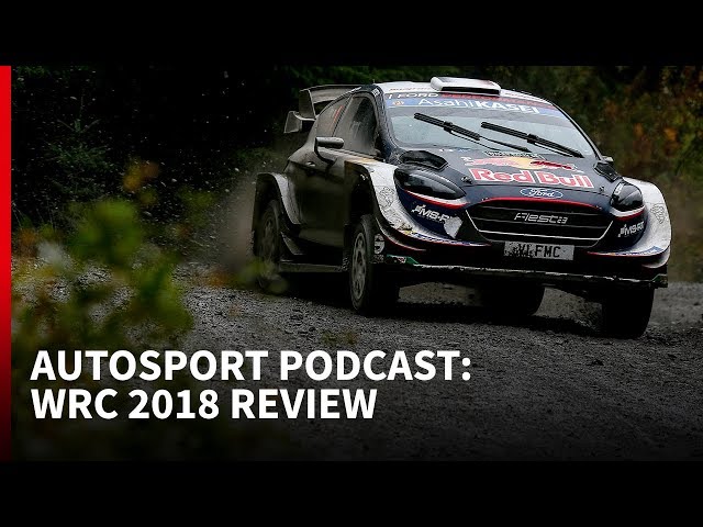 World Rally Championship 2018 review