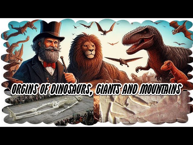 TRUTH ABOUT DINOSAURS, GIANTS, AND MOUNTAINS