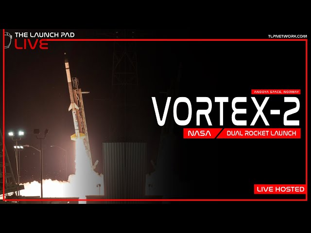 LIVE! NASA Andoya Space VortEx 2 Launch