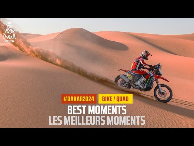 Bike and Quad Highlights presented by Aramco - #Dakar2024