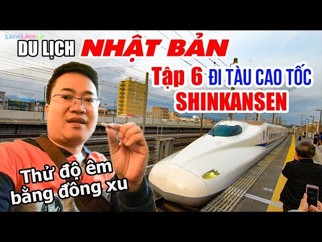 Trải nghiệm Tàu Cao Tốc SHINKANSEN êm như Máy Bay | DU LỊCH NHẬT BẢN