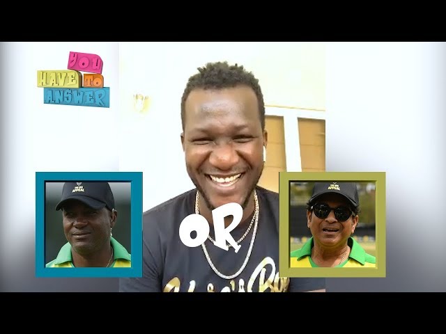 Tendulkar or Lara? Kohli or Smith? Sammy & Brathwaite try ‘You Have To Answer’ | ESPNcricinfo