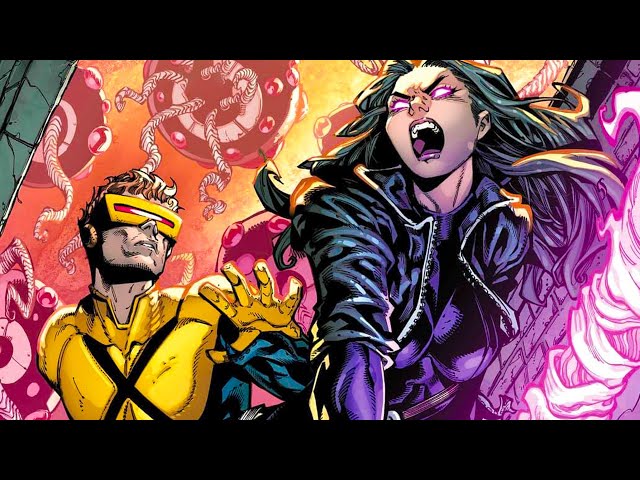 Marvel Reboots The X Men