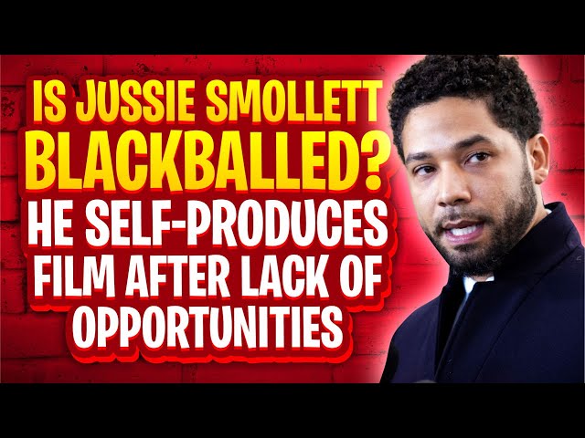 Is Jussie Smollett Blackballed? He Self-Produces Film After Lack Of Opportunities