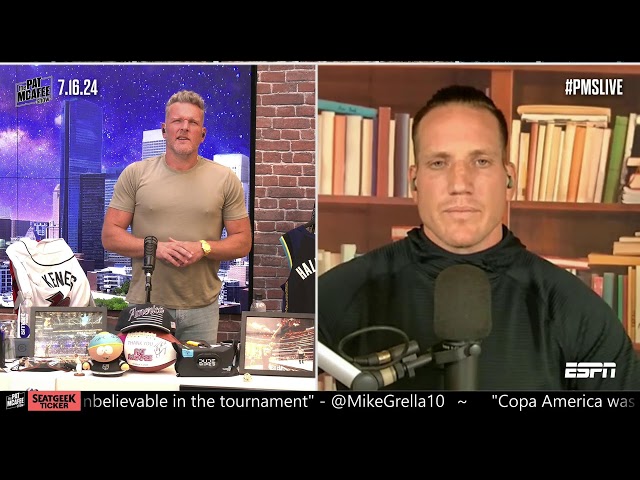 The Pat McAfee Show Live | Tuesday July 16th, 2024