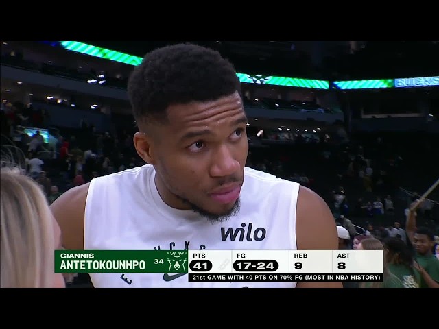 Giannis Antetokounmpo says Bucks are ‘getting better’ following win vs. Bulls | NBA on ESPN