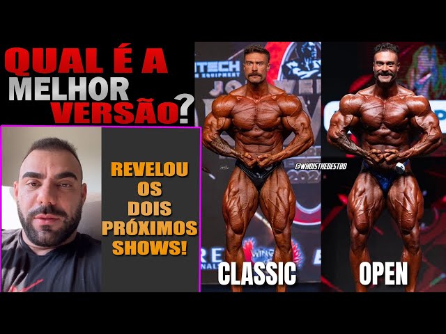 CBUM Classic ainda é o melhor? - Ele demonstrou humildade extrema + Rafael Brandão