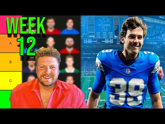 It’s Good! Week 12 Fantasy Football Kicker Rankings (Top 12)