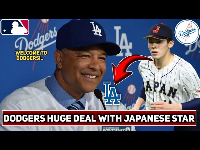 🚨 URGENT! DODGERS BLOCKBUSTER DEAL WITH ANOTHER JAPANESE STAR PLAYER! LOS ANGELES DODGERS NEWS TODAY