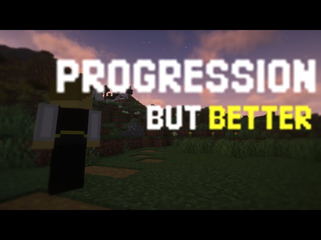 Improving Minecraft's Progression - A Guide for Mojang