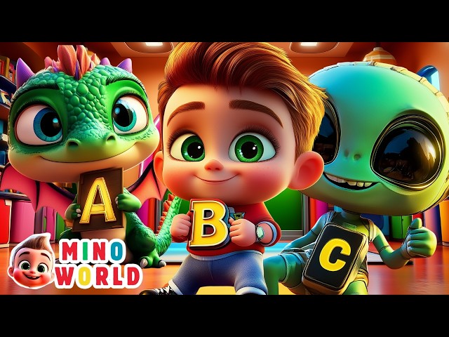 ABC of Silly Monsters | ABC Song | Toddlers Learning Letters | Nursery Rhymes| Kid Songs