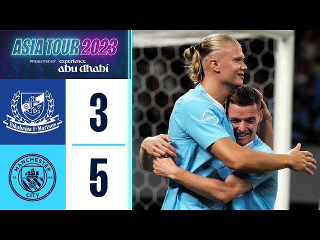 EXTENDED HIGHLIGHTS | Yokohama 3-5 Man City | Stones, Alvarez, Haaland (2) & Rodri Goals