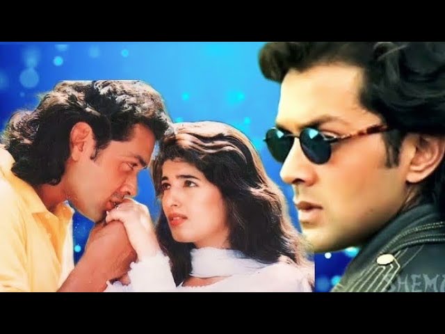 Humko Sirf Tumse Pyar Hai | Barsaat | Bobby Deol, Twinkle Khanna | 90's Romantic Bollywood Song