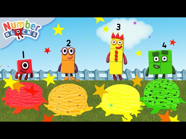 Number Songs | Maths for Kids | Learn to Count | @Numberblocks