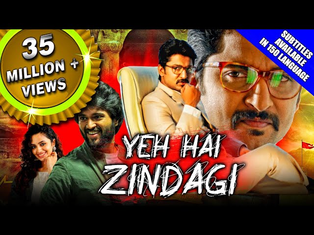 Yeh Hai Zindagi (Yevade Subramanyam) 2019 New Released Hindi Dubbed Full Movie| Nani, Vijay