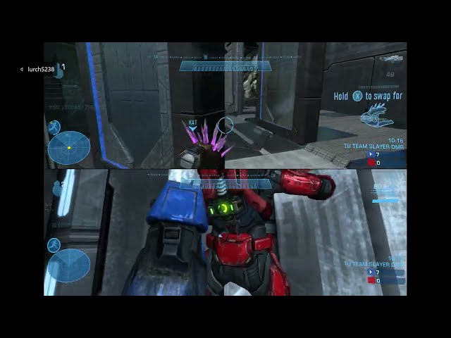 Asylum - 2nd Game - Halo MCC: Halo Reach Online Multiplayer