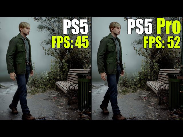 PS5 vs. PS5 Pro | Silent Hill 2 Remake Graphics, Resolution and FPS Test