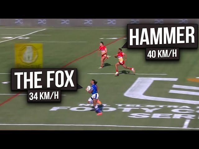 Best Foot Races in Rugby League (2024)