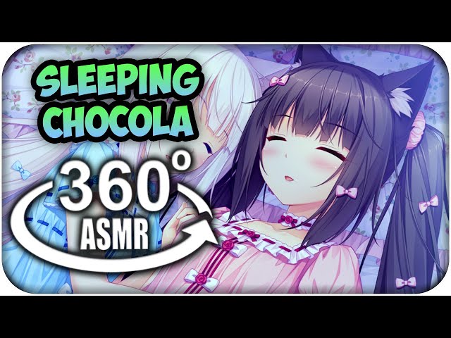 Sleeping With Chocola~ {360º ASMR}: Nekopara 360 VR | MoT Team