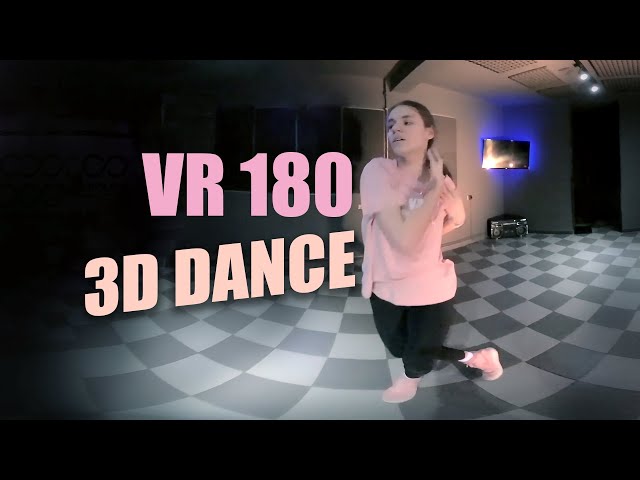 VR180 3D Video | Aria At Infinity Arts Dance Studio | 8K UHD