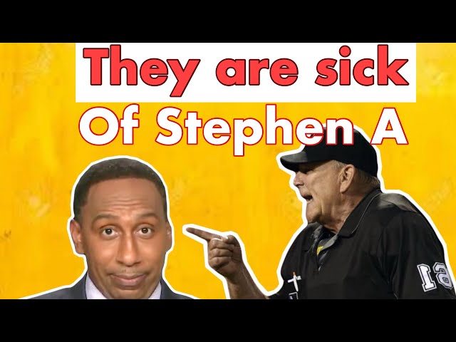 Stephen A Smith Gets BLASTED By Baseball Players!    #stephenasmith