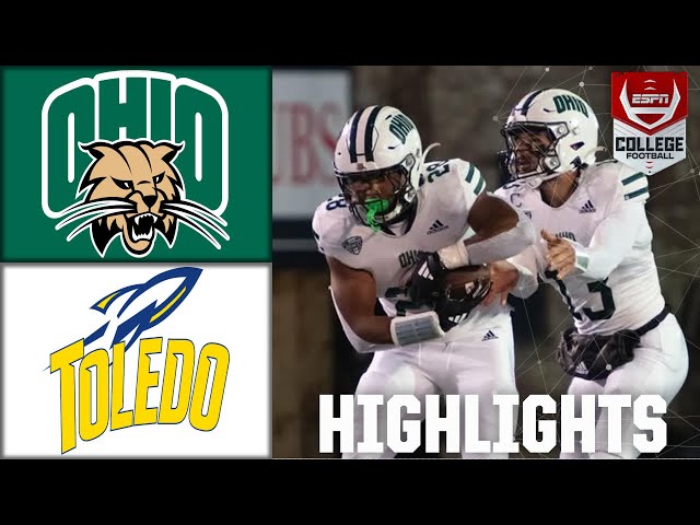 Ohio Bobcats vs. Toledo Rockets | Full Game Highlights | ESPN College Football