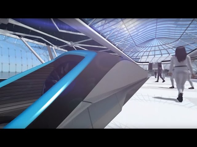 360 Video - Take a ride on Elon Musk’s Hyperloop