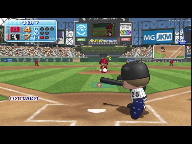 MLB Power Pros (2007) Gameplay | PCSX2 1.7 1080p 60FPS