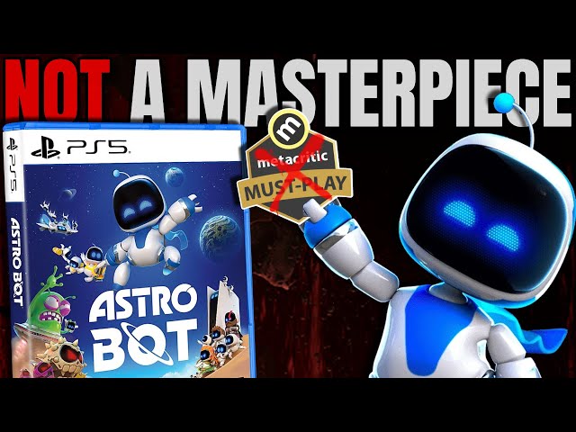 Astro Bot is Not PS5's Masterpiece (Review)