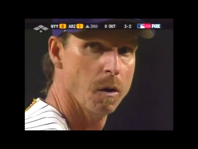 Randy Johnson DOMINATES 2001 World Series! (Wins Co-MVP honors)