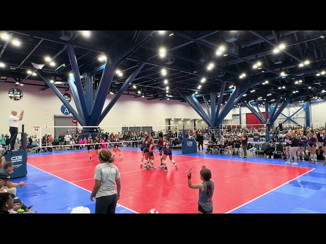 LS regional AJVA13 vs LV13 Rox 4/28/2024 set1 24-26