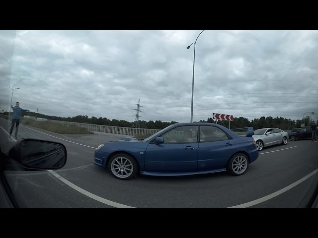 360VR Subaru  Impreza GC 2.0T vs Subaru  Impreza GD 2.5T