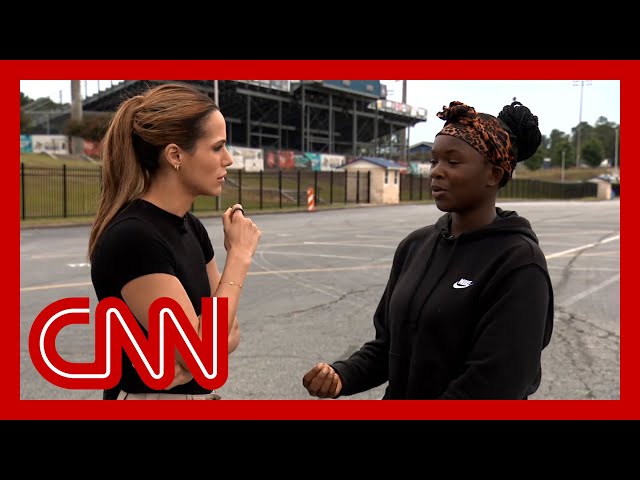 Student who came face-to-face with school shooting suspect describes what she saw