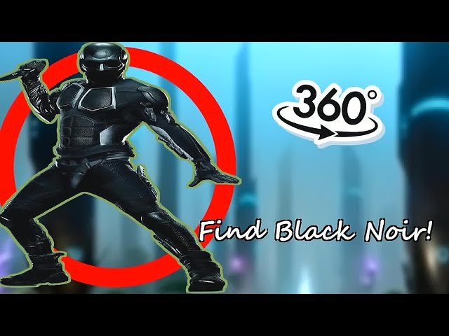 Black Noir from The Boys 360° - Finding Challenge | VR/360°