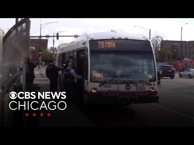 Police investigating "disturbance" on CTA bus on Chicago's South Side