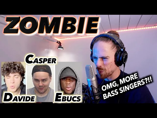 Casper Fox - Zombie (ft. Ebucs & Davide) FIRST REACTION! (+ Electric Callboy REACTION ANNOUNCEMENT!)