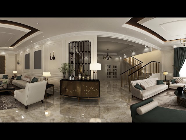 360 - Women Majlis and Living room for one of our clients