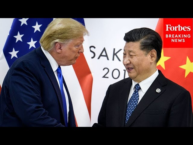 ‘He’s A Fierce Person’: Trump Discusses China’s President Xi Jinping At MI Rally: ‘There’s No Games’