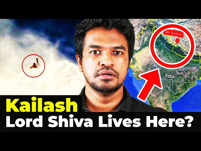 🏔️ Kailash Mountain Mystery Explained 👽 | Madan Gowri | Tamil | MG